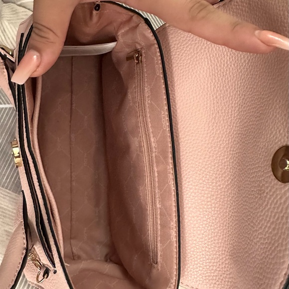 Aldo Blush Pink Satchel - Picture 3 of 3
